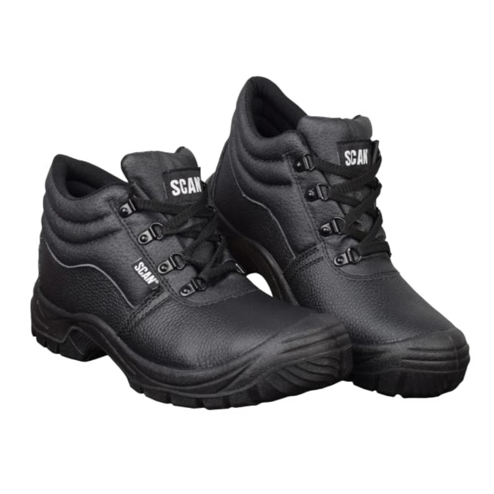Scan 4 D-Ring Chukka Safety Boots UK10