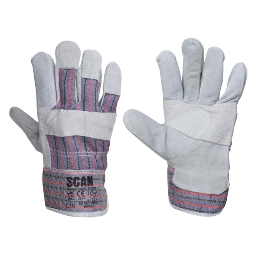 Scan Rigger Gloves Leather Canadian Style