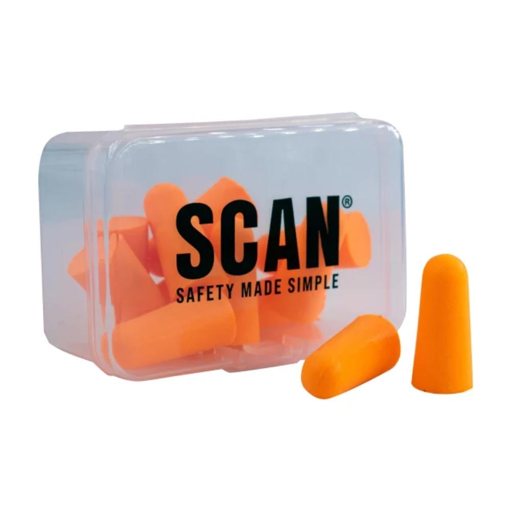 Scan Foam Earplugs (6 Pairs)