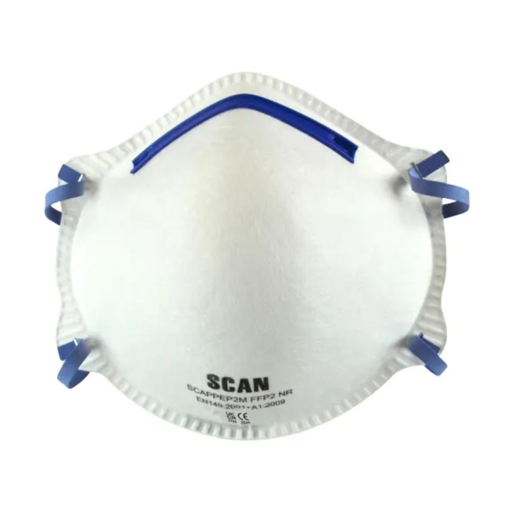 Scan Moulded Disposable Mask FFP2 (Pack of 3)