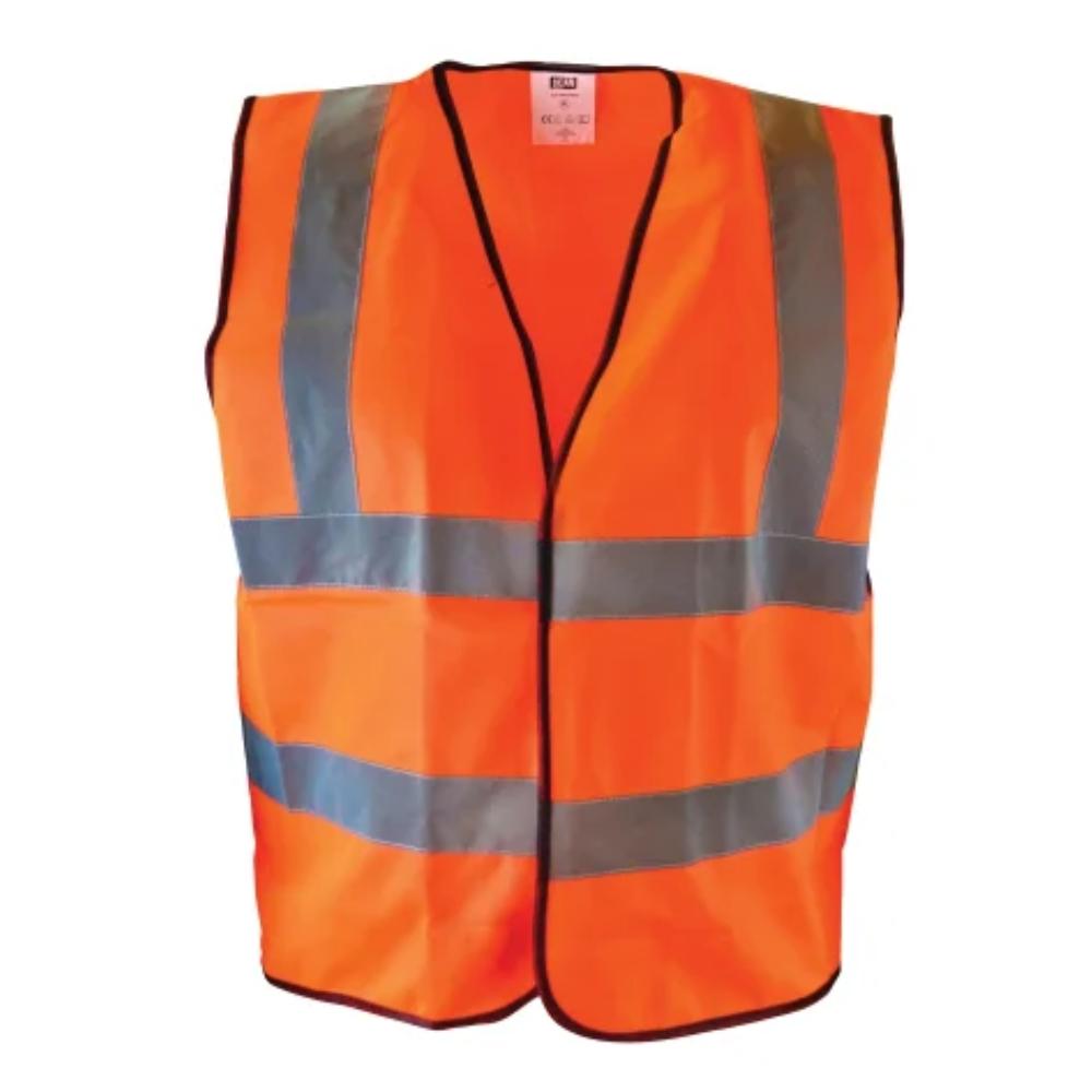 Scan Hi-Vis Waistcoat Orange Large