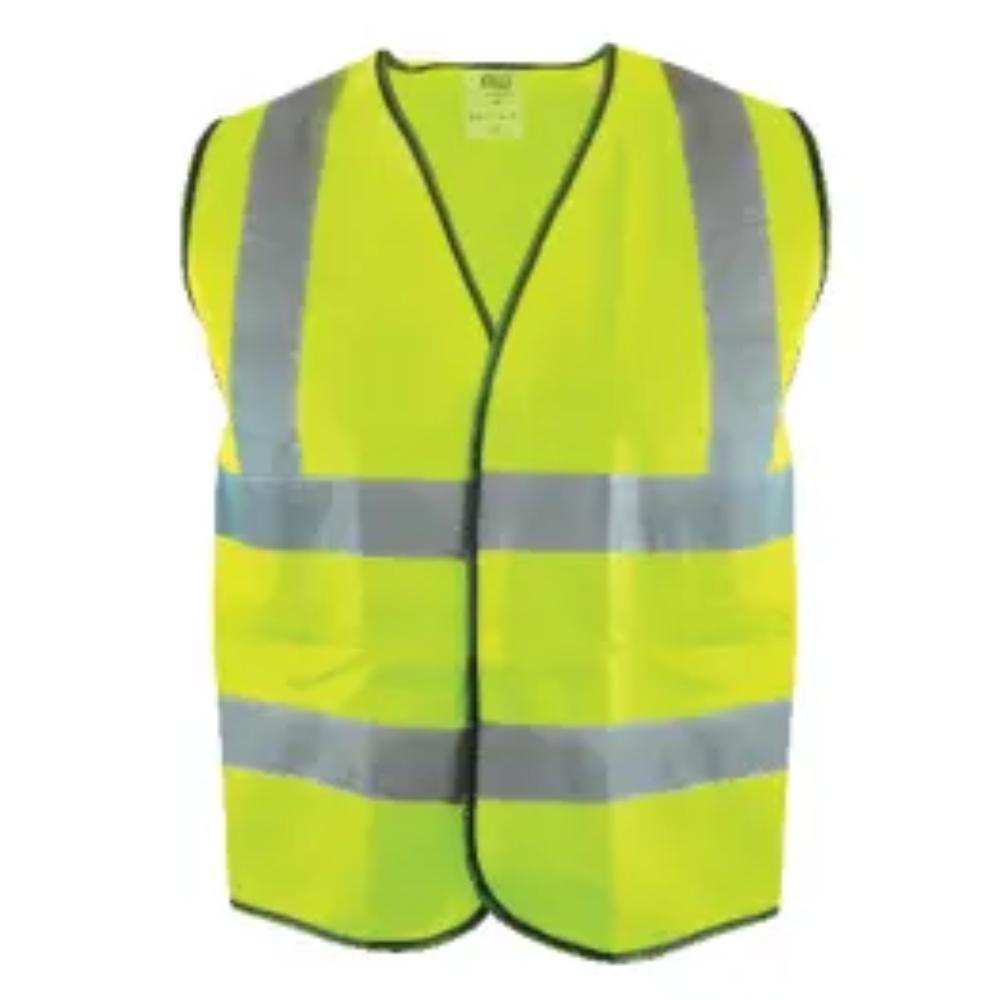 Scan Hi-Vis Waistcoat Yellow - XXL