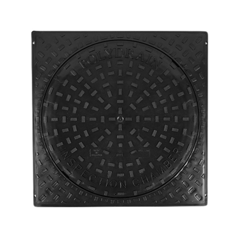 450mm Dia. Square Cover & Frame A15 Pedestrian