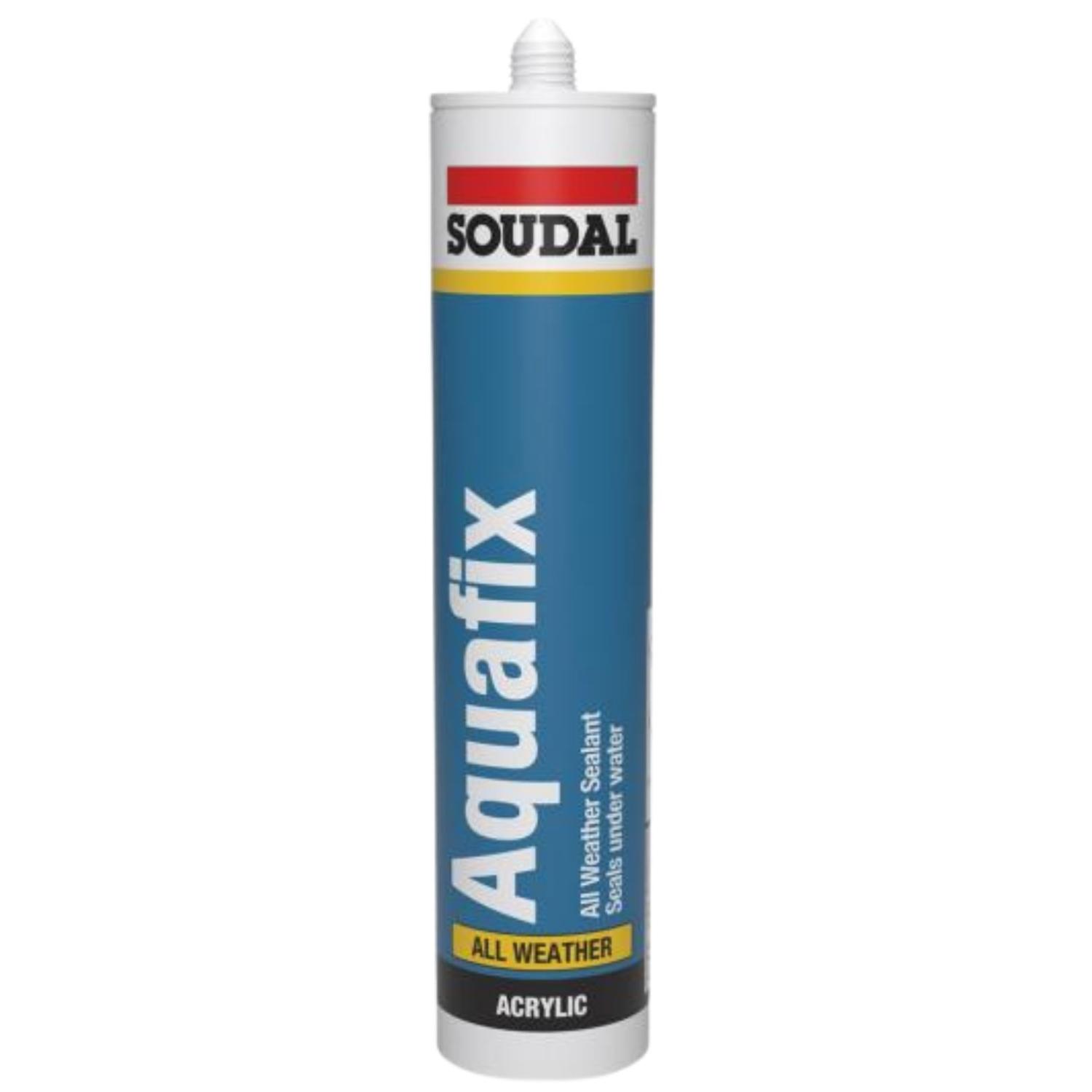 Soudal Aquafix 300ml Clear