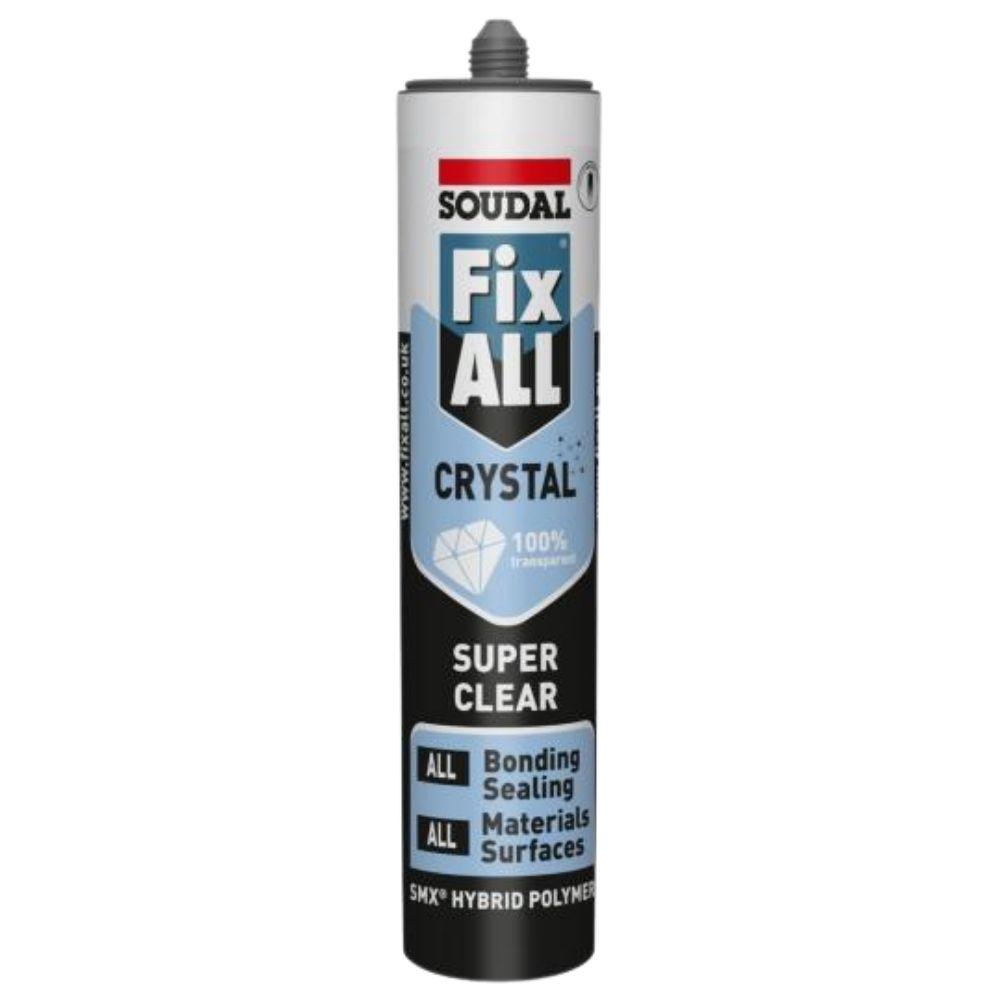 Soudal Fix All Crystal Clear 290ml