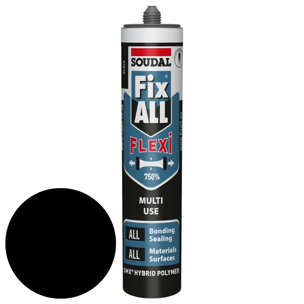Soudal Fix All Flexi 290ml Black