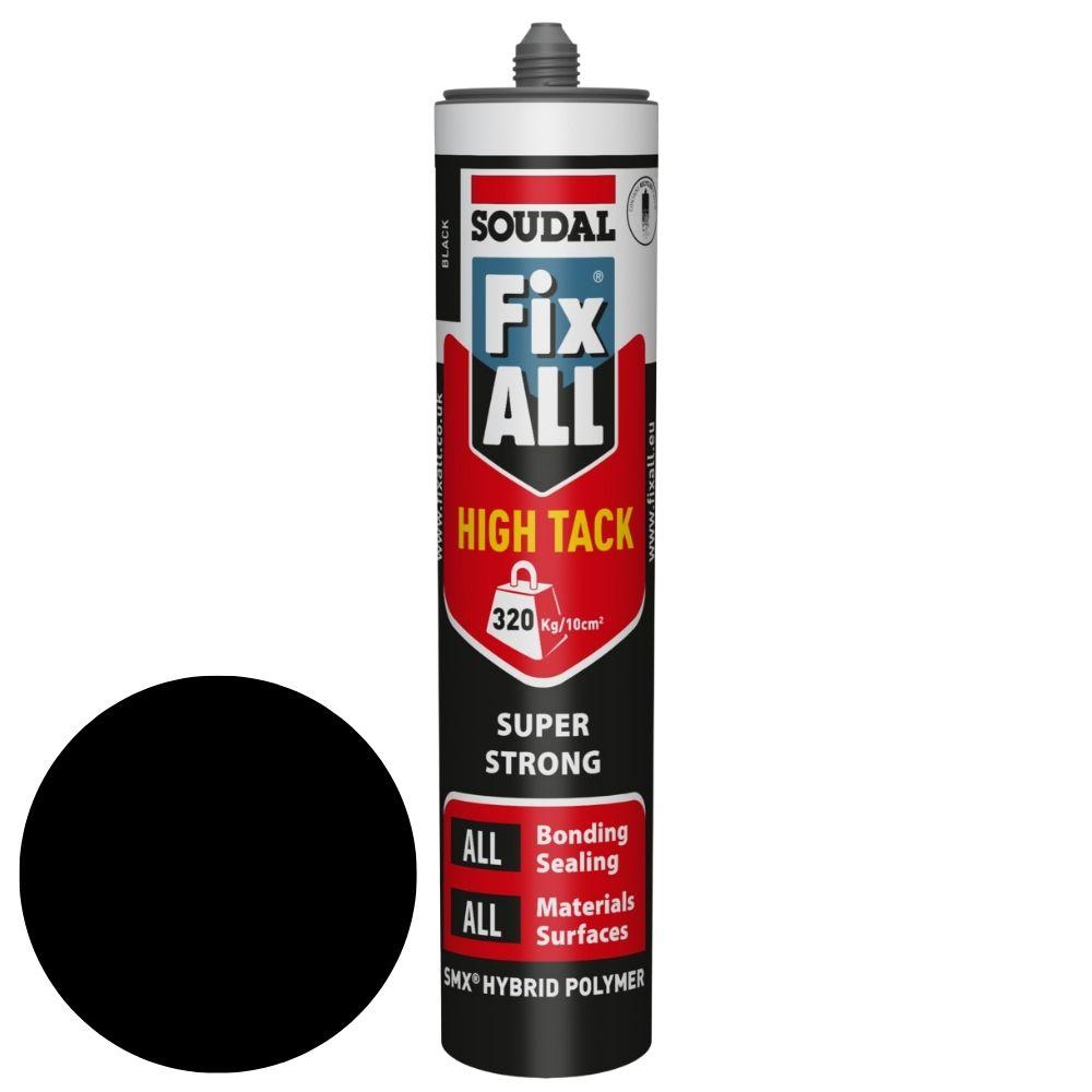 Soudal Fix All High Tack 290ml Black