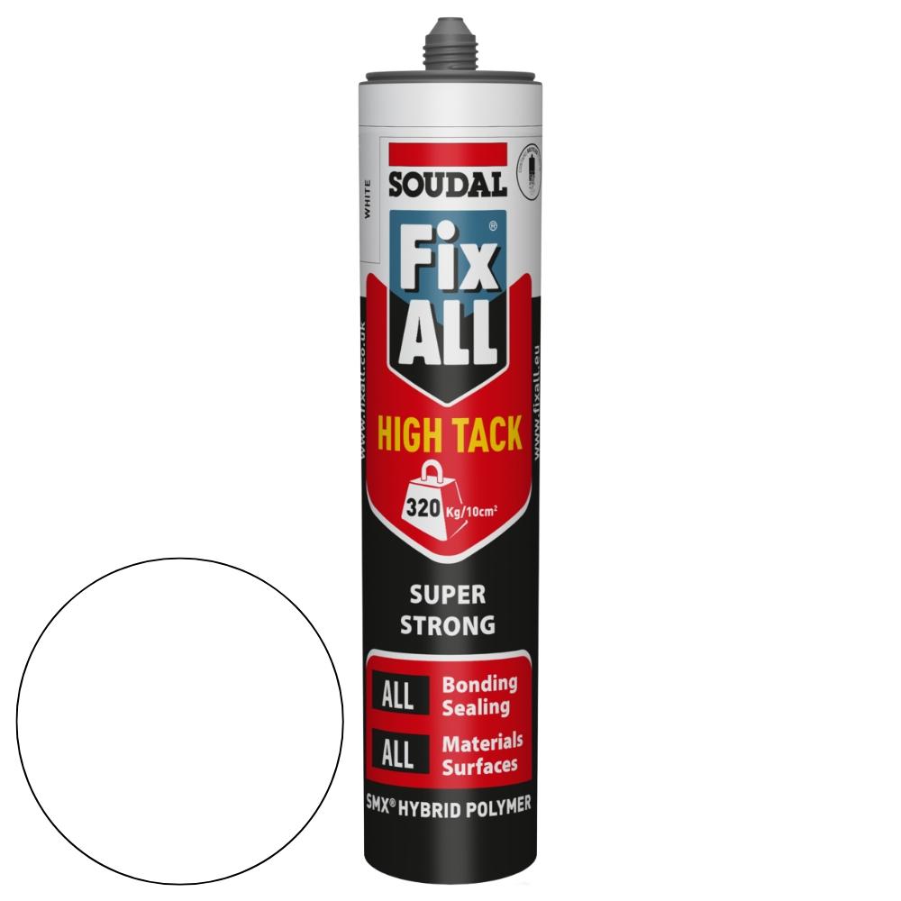 Soudal Fix All High Tack 290ml White