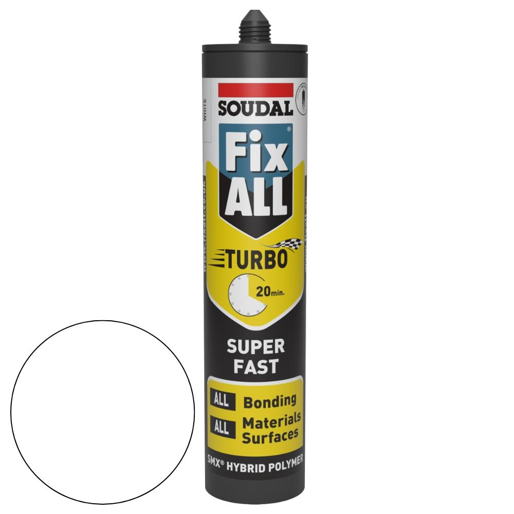 Soudal Fix All Turbo 290ml White