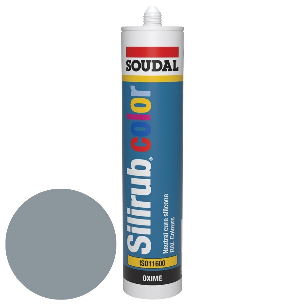 Soudal Silirub Colour 300ml Moondust