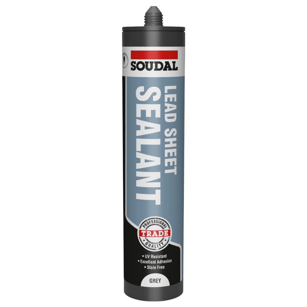 Soudal Lead Sealant Grey 290ml