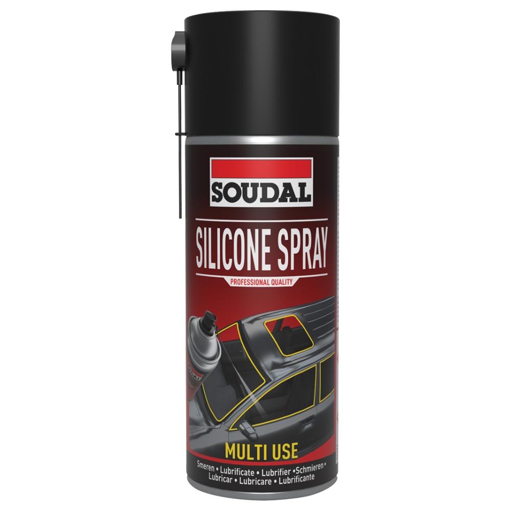 Soudal Silicone Spray 400ml