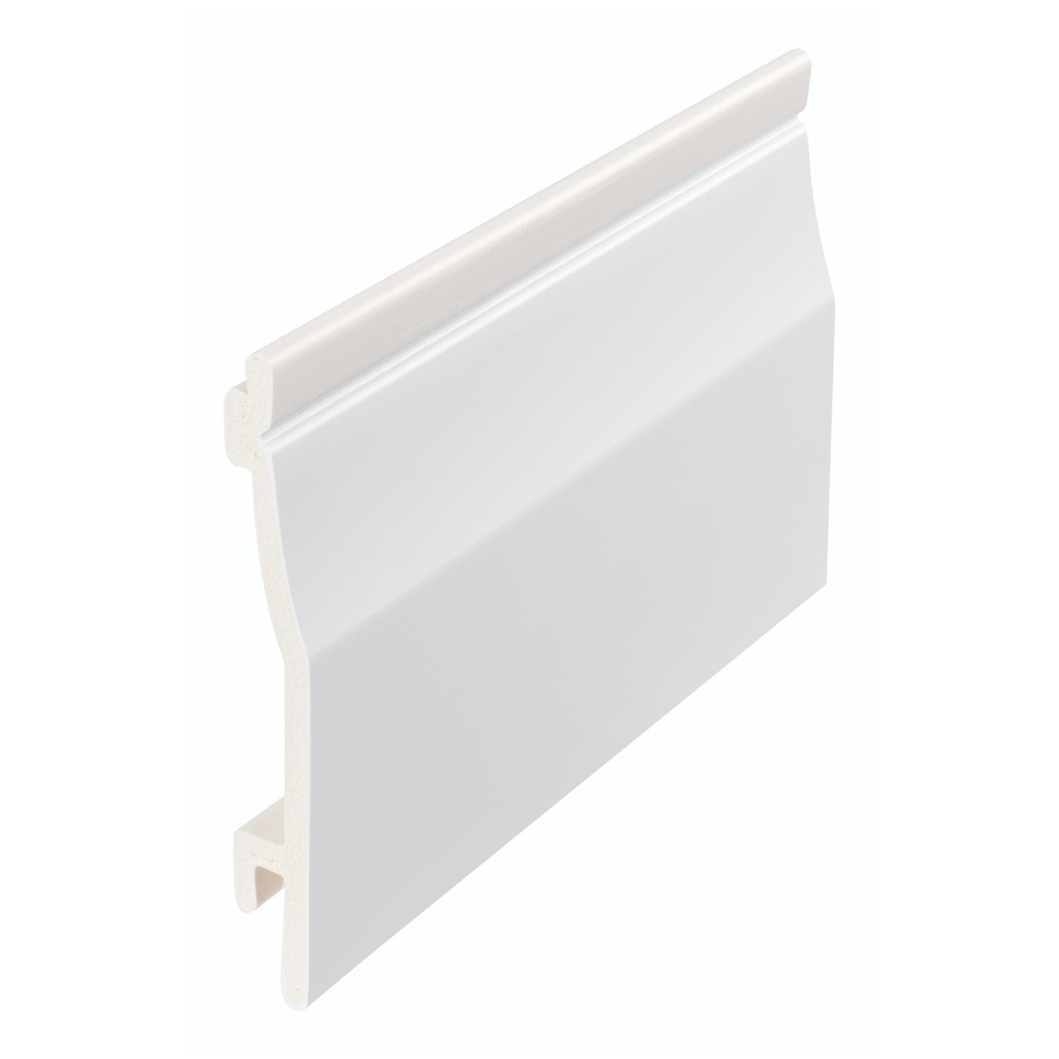 100mm Shiplap Cladding x 5m White