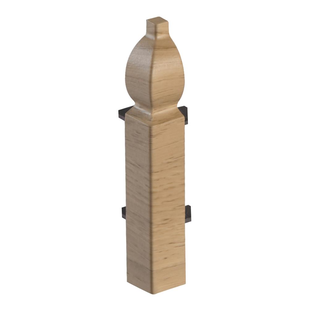90' x 100mm Ogee External Corner Kit English Oak (Pk 2)