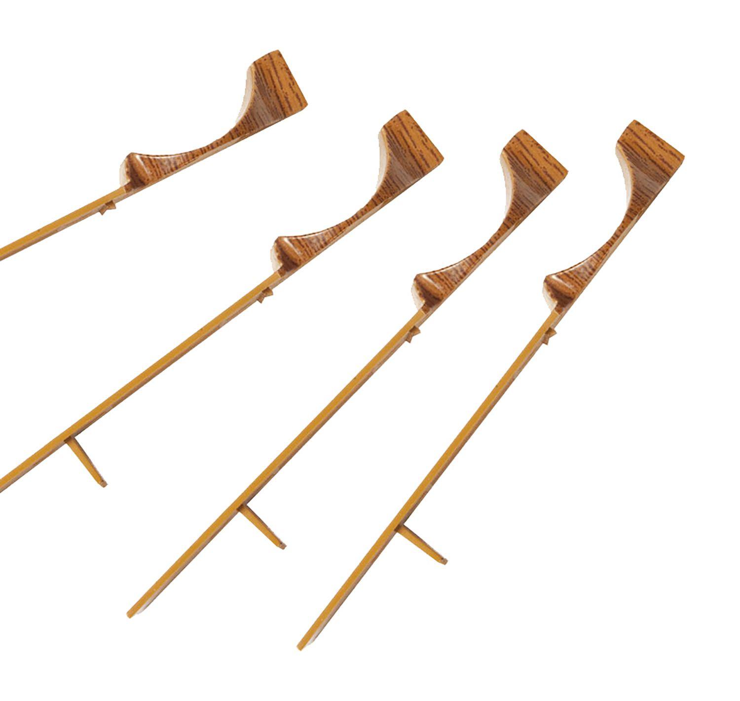 90° x 100mm Ogee Internal Corner Kit English Oak (Pk 4)