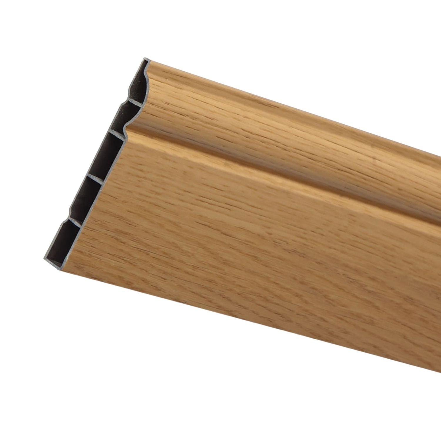 100mm Ogee Skirting Board x 5m English Oak