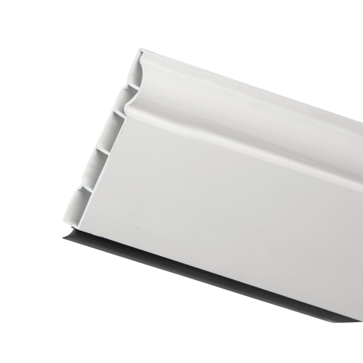 100mm Ogee Skirting Board x 5m White Satin