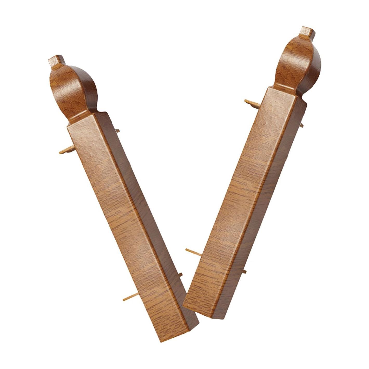 90° x 150mm Ogee External Corner Kit English Oak (Pk 2)