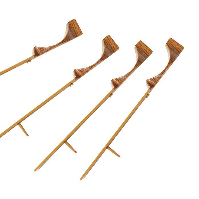 90° x 150mm Ogee Internal Corner Kit English Oak (Pk 4)