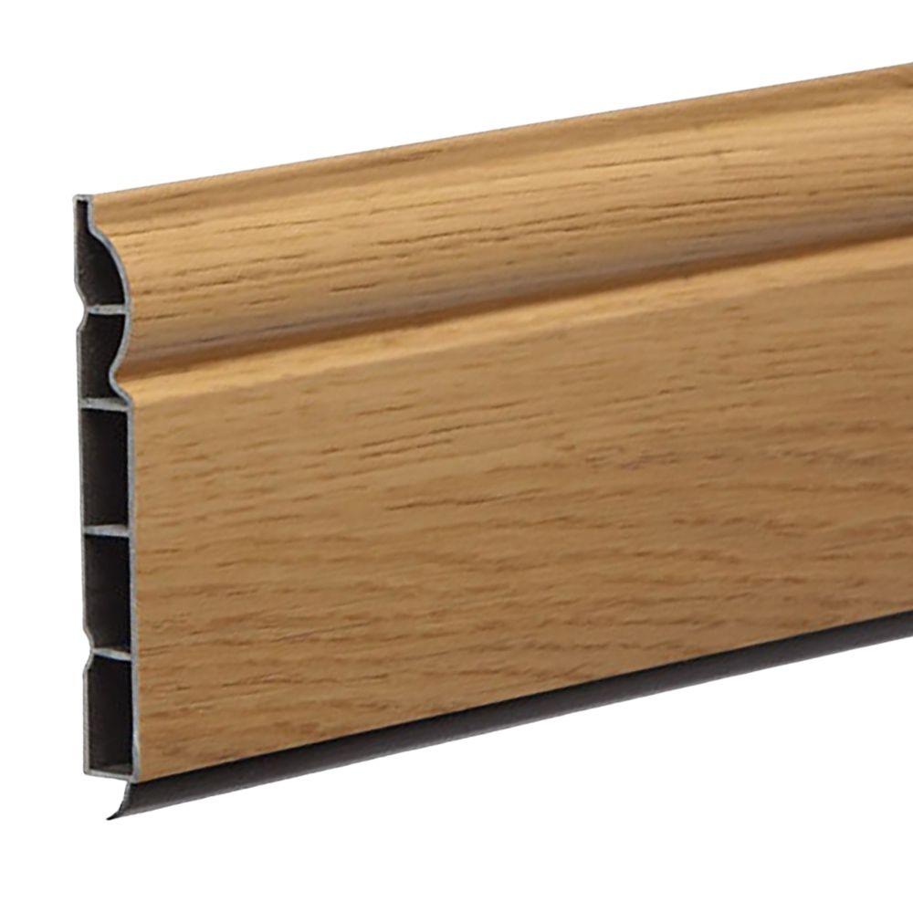 150mm Ogee Skirting Board x 5m English Oak