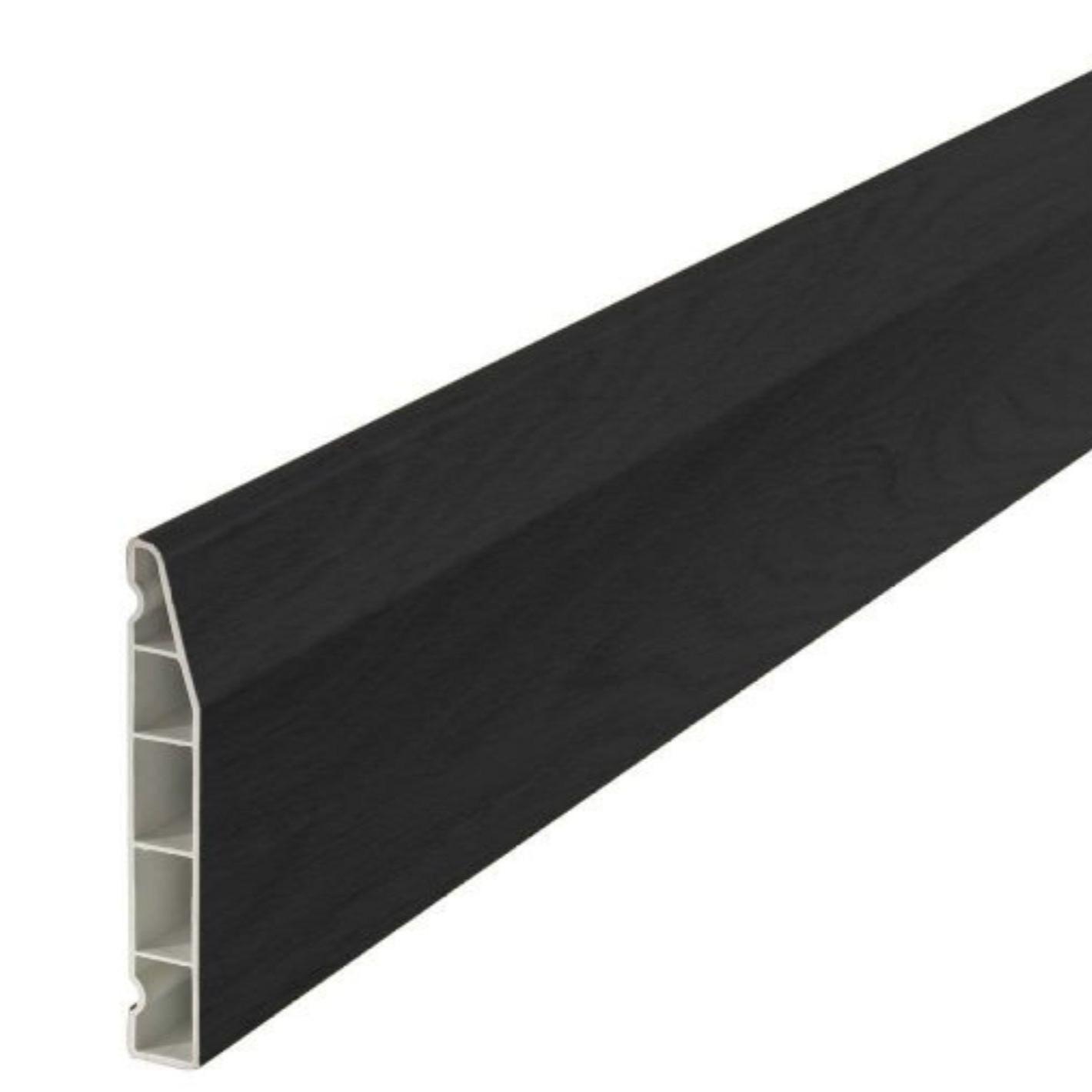 100mm Chamfered Skirting Board x 5m Anthracite