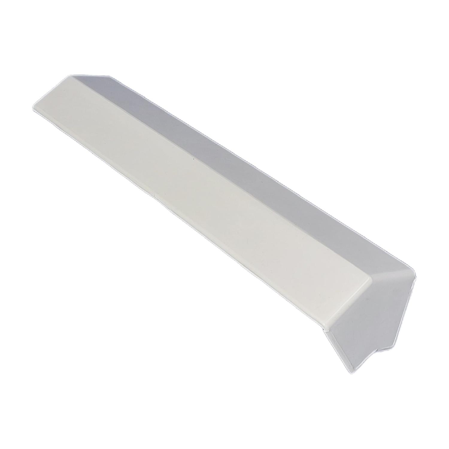 300mm x 135° External Corner White