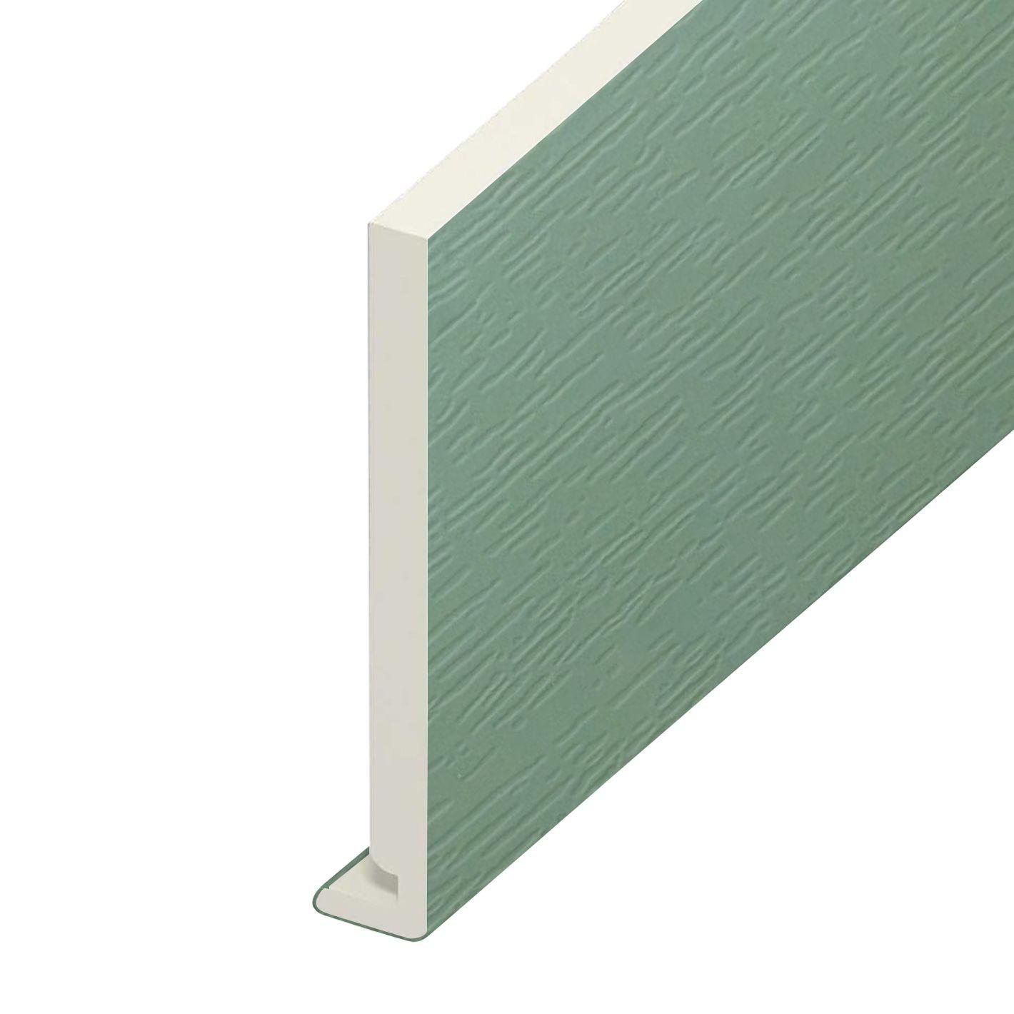 175mm x 16mm Square Fascia x 5m Chartwell Green