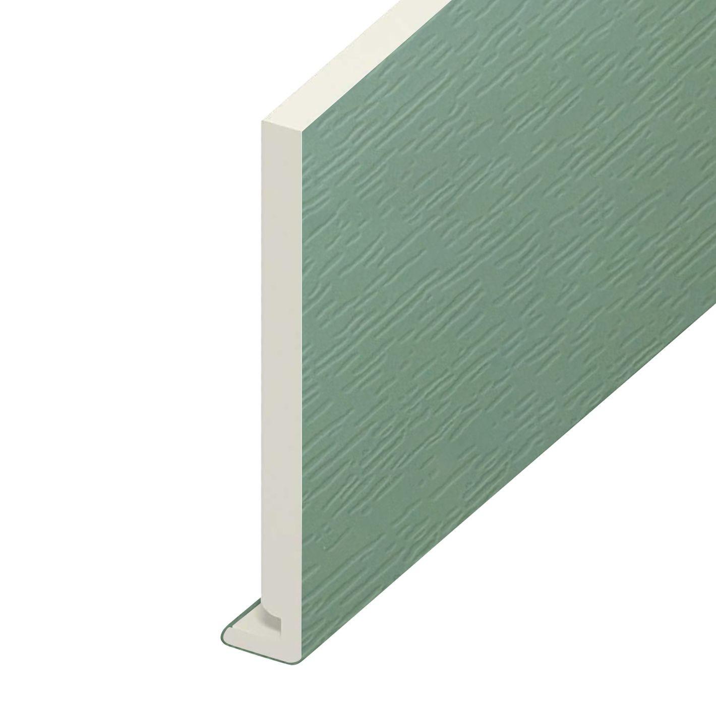 200mm x 16mm Square Fascia x 5m Chartwell Green