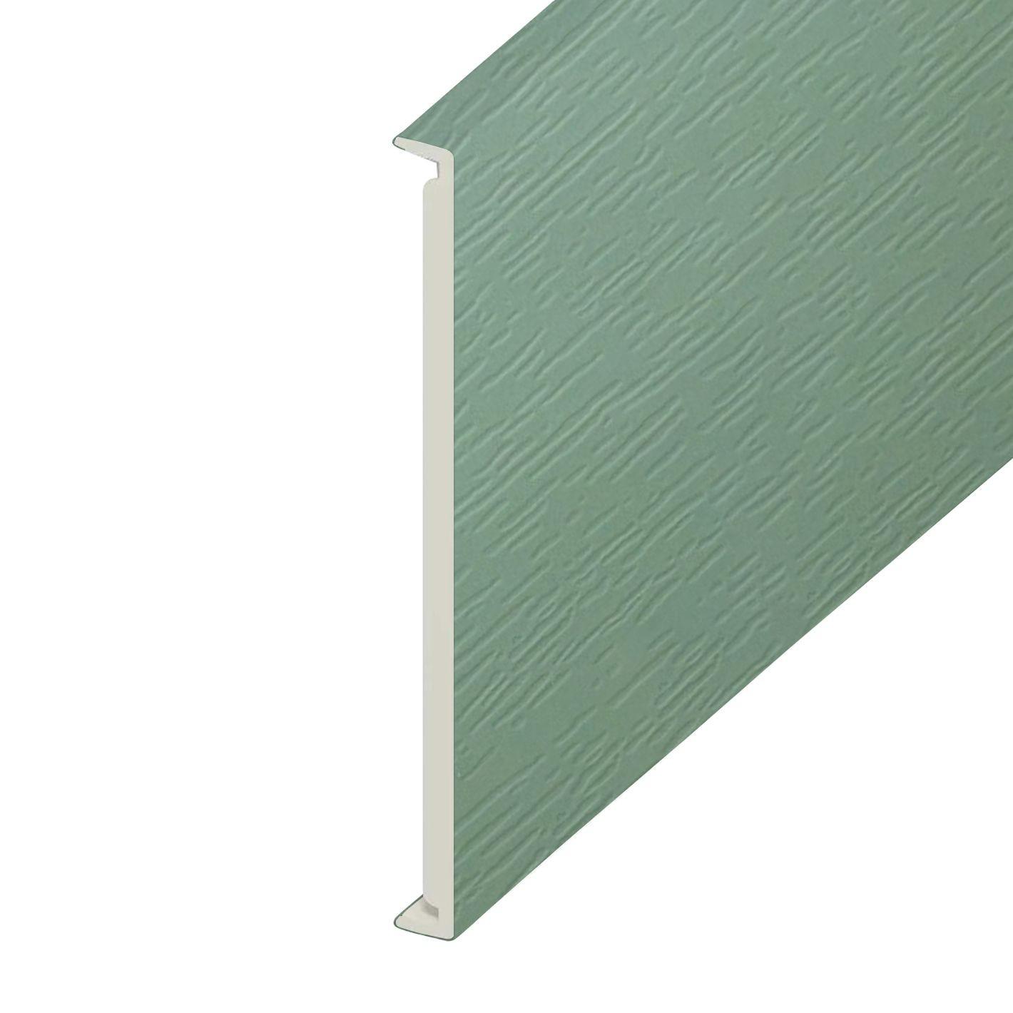 404mm x 16mm Square Fascia x 1.25m Chartwell Green