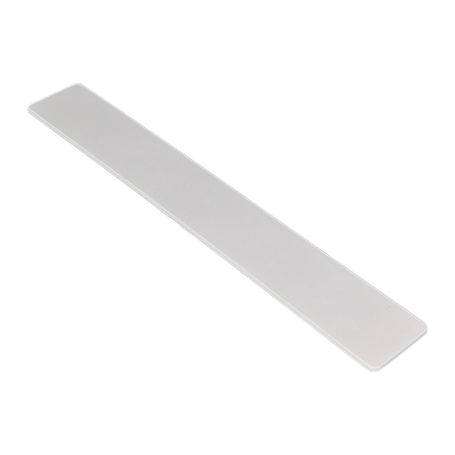 250mm End Cap White