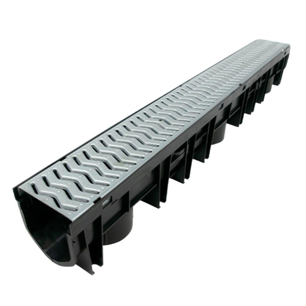 Storm Drain Plus 1m Channel Galvanised A15