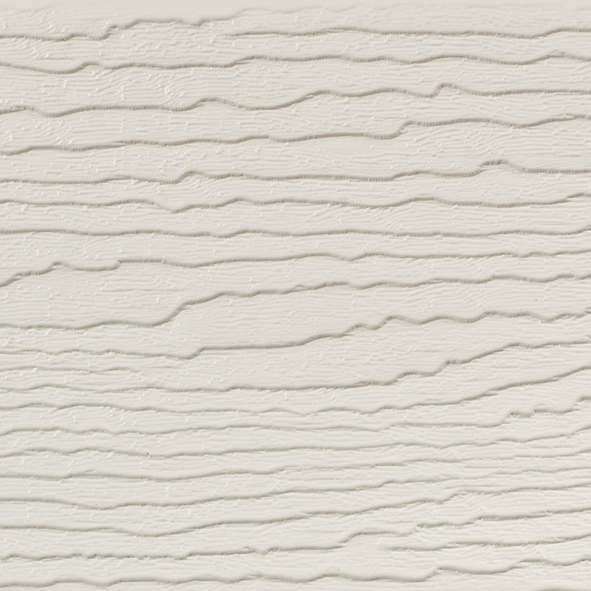 167mm Feather Edge Plank x 6m Light Ivory