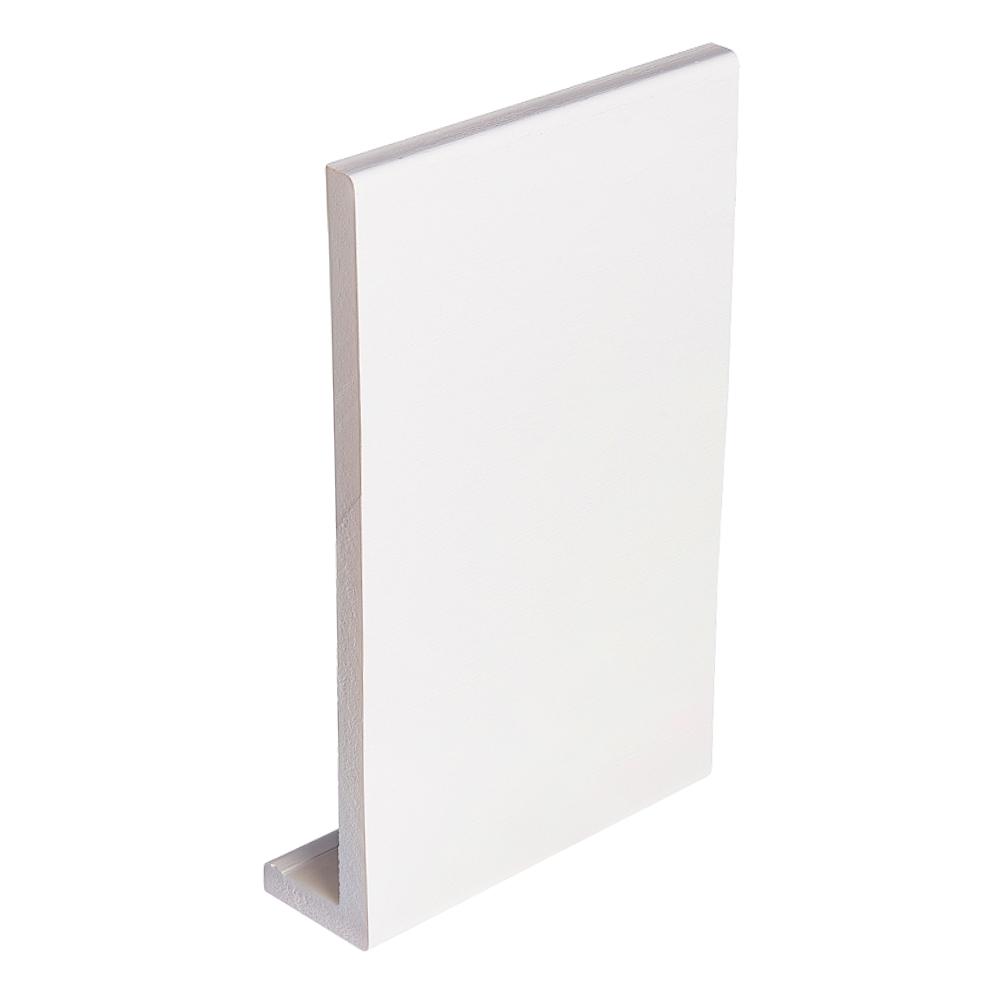 405mm x 9mm Cover Board x 1.25m White Grain