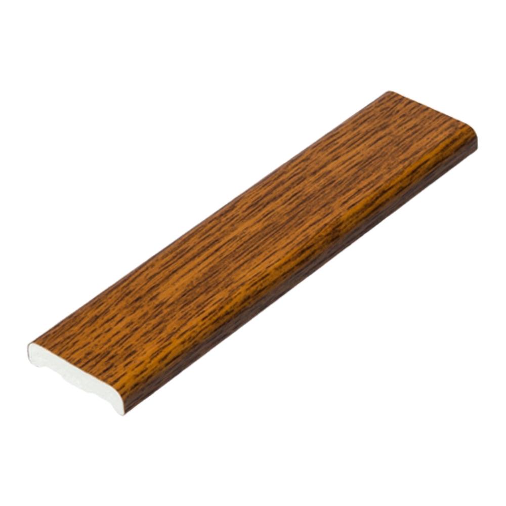 25mm D Section x 5m Golden Oak