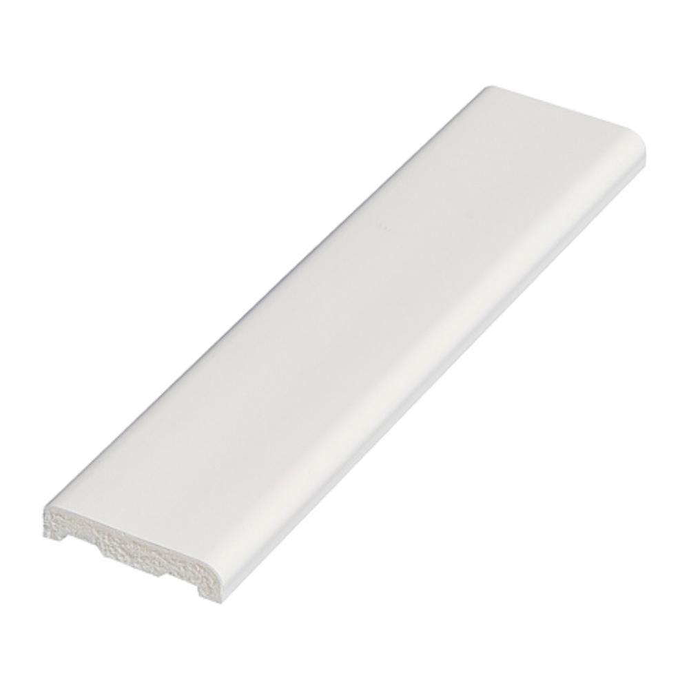 25mm D Section x 5m White