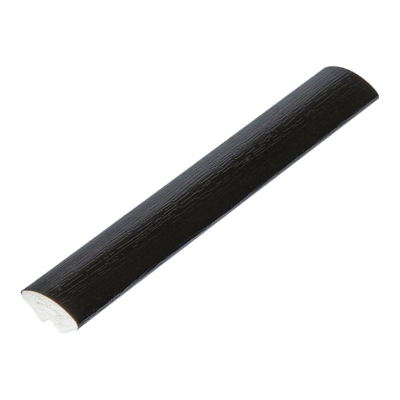 12mm Quadrant x 5m Black Ash