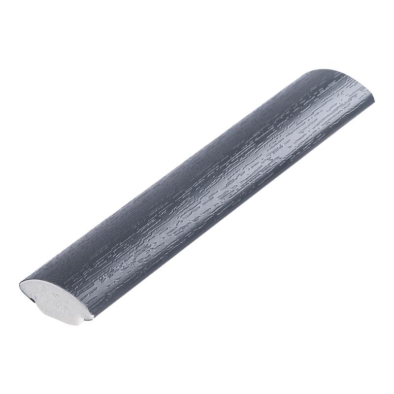 17.5mm Quadrant x 5m Anthracite Grained