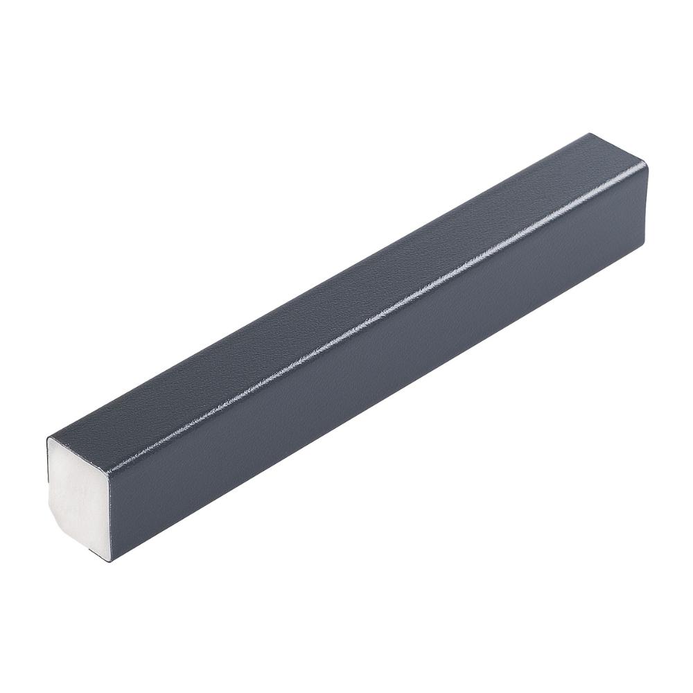 15mm x 13mm Square x 5m Anthracite Smooth