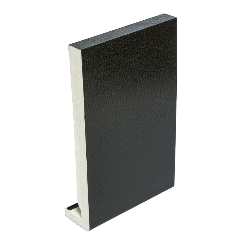 150mm x 16mm Fascia Board x 5m Black Ash