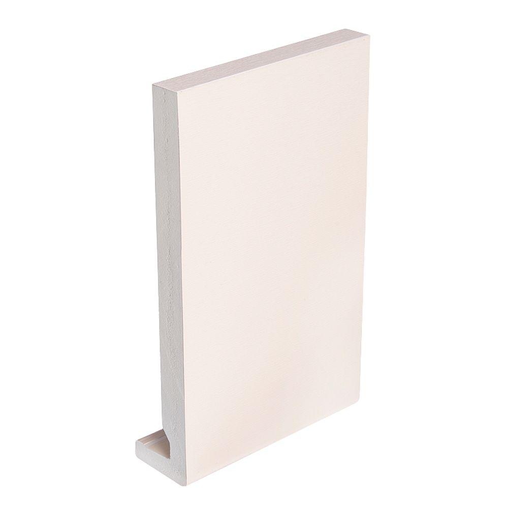 225mm x 16mm Fascia Board x 5m Cream Grain