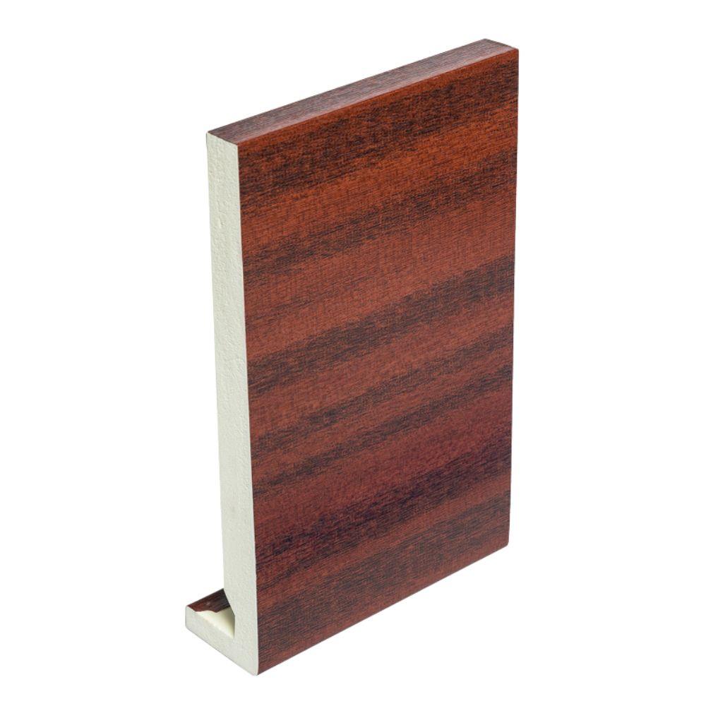405mm x 16mm Fascia Board x 1.25m Mahogany