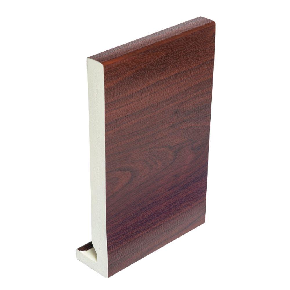 150mm x 16mm Fascia Board x 5m Rosewood