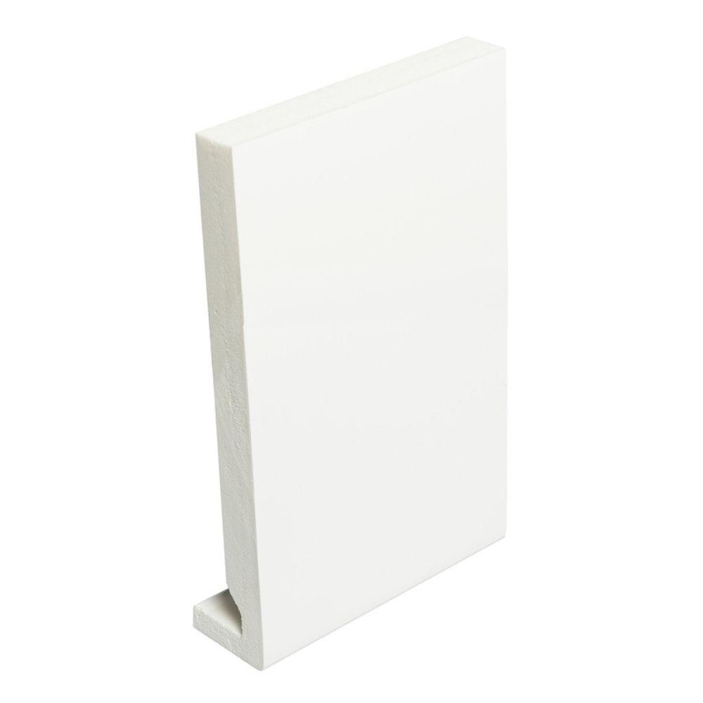 405mm x 16mm Fascia Board x 5m White