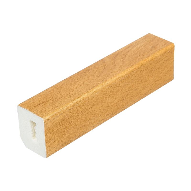 25mm x 20mm Square x 5m Irish Oak