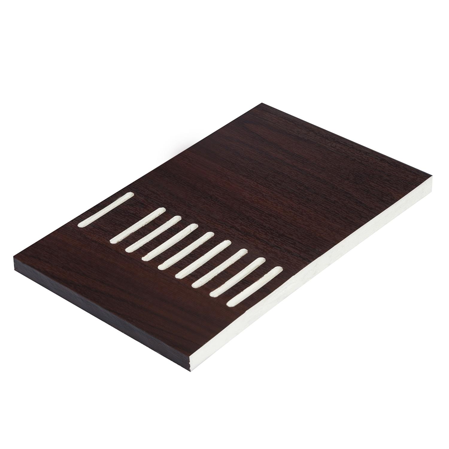 150mm x 9mm Vented Soffit x 5m Rosewood