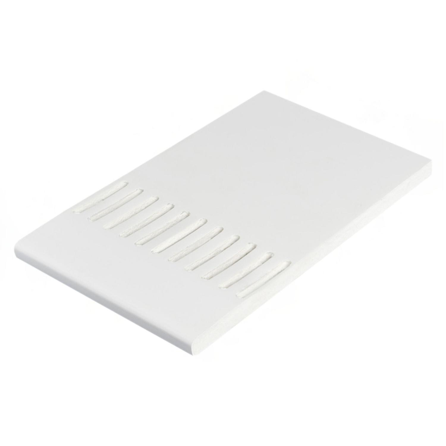 405mm x 9mm Vented Soffit x 5m White