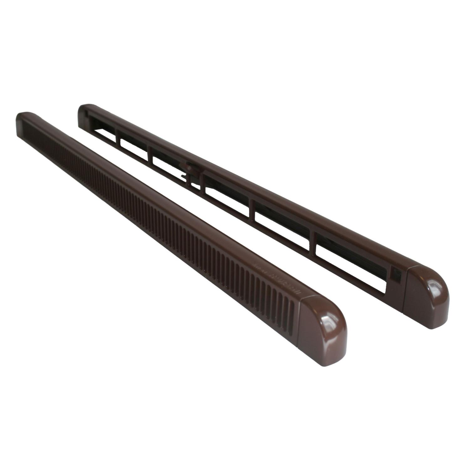 400mm Frame Vent Brown