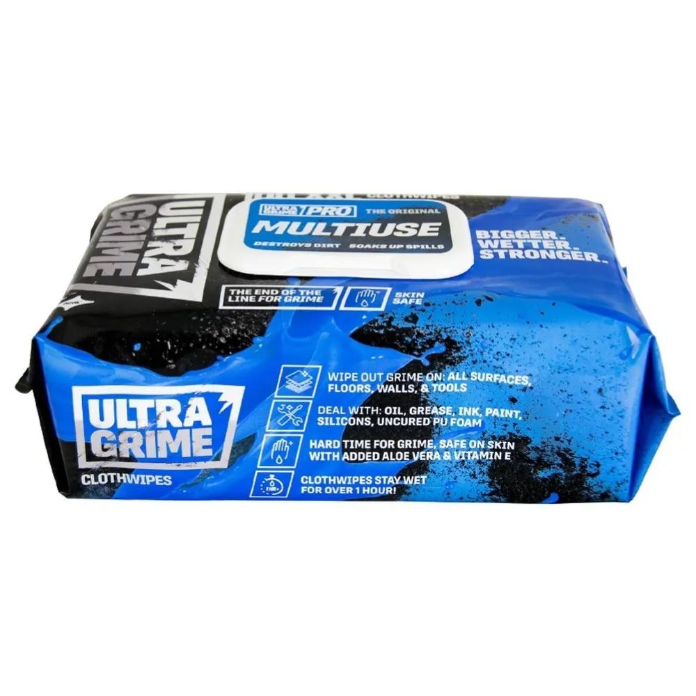 UltraGrime Multi Use XXL Cloth Wipes x 100