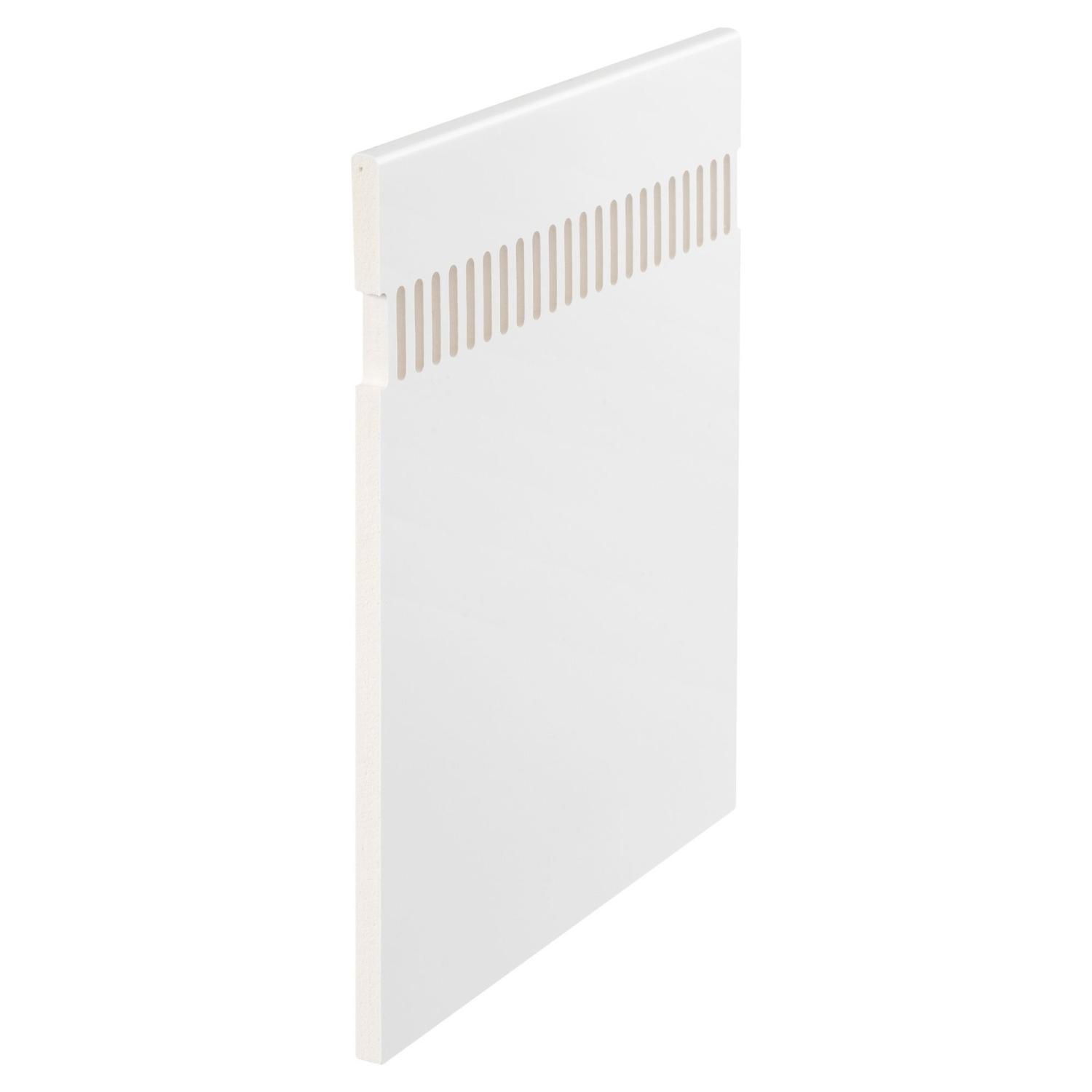 100mm x 9mm Vented Soffit x 5m White