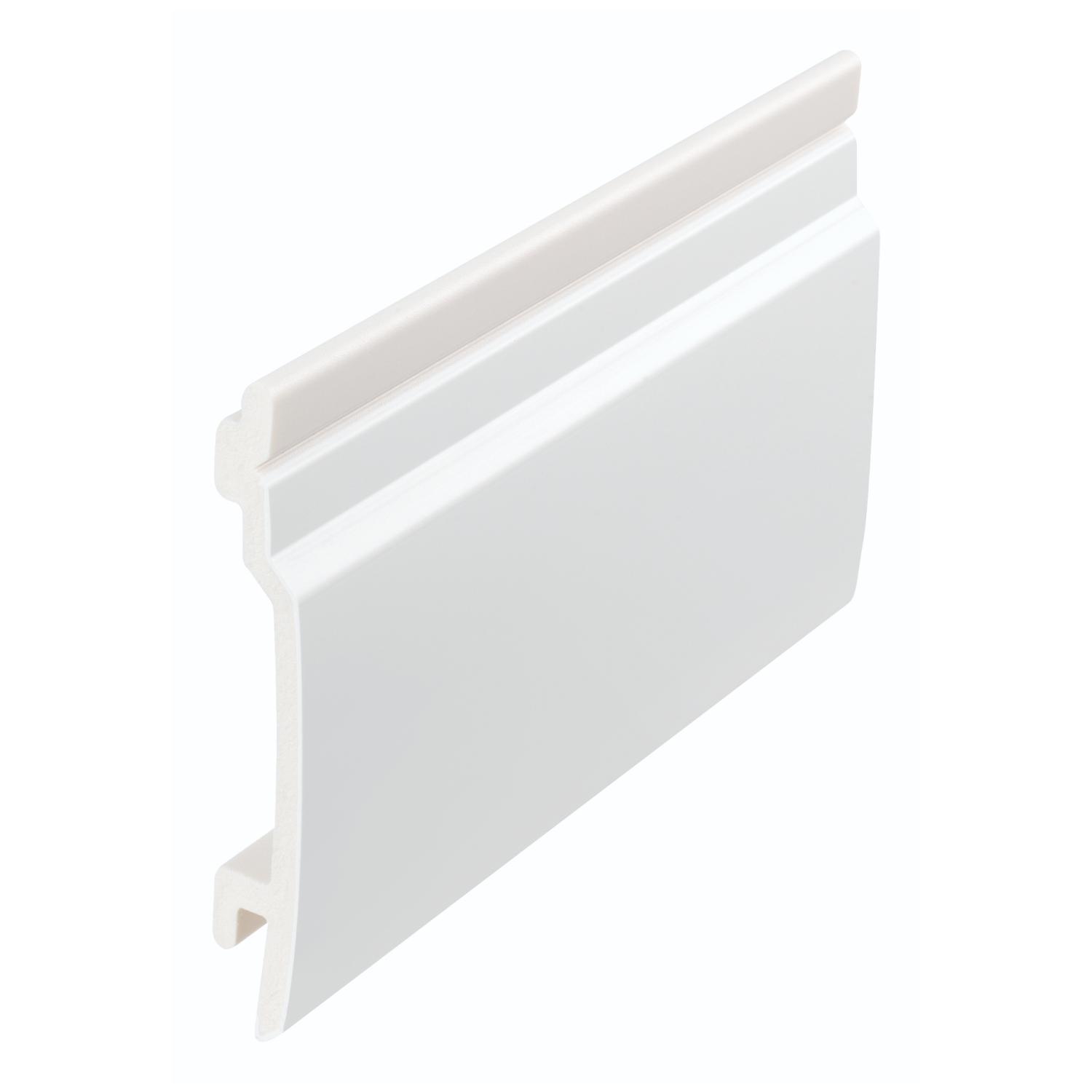 100mm V-Groove Cladding x 5m White
